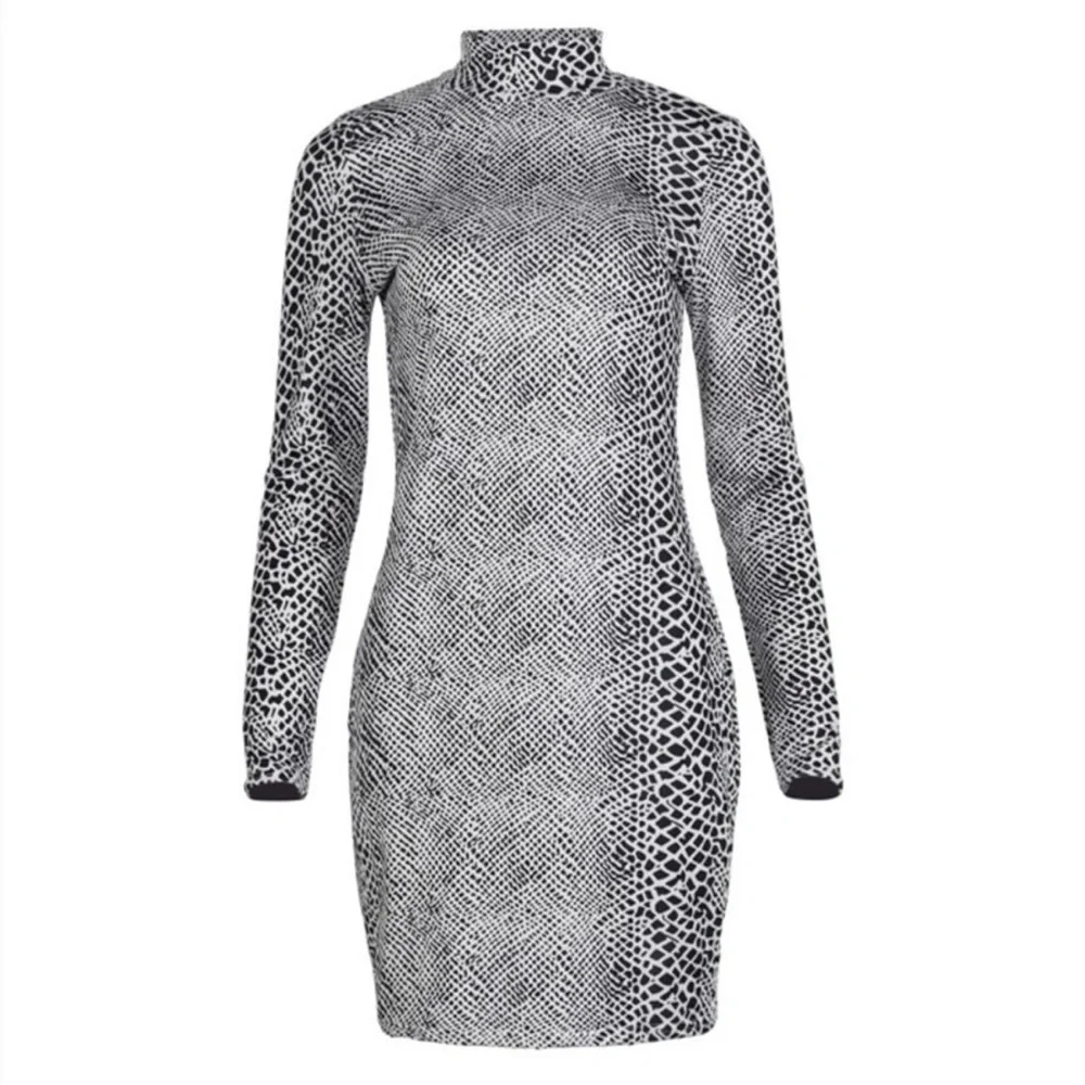 Long Sleeve Mini Dress - Picture 3 of 3